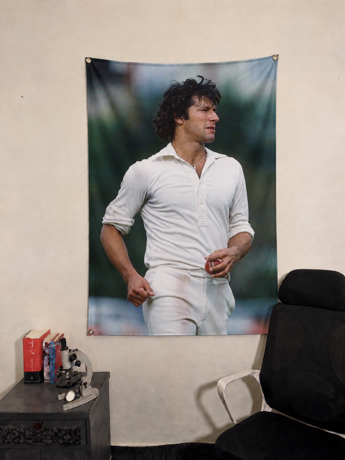 Imran Khan Wall Tapestry