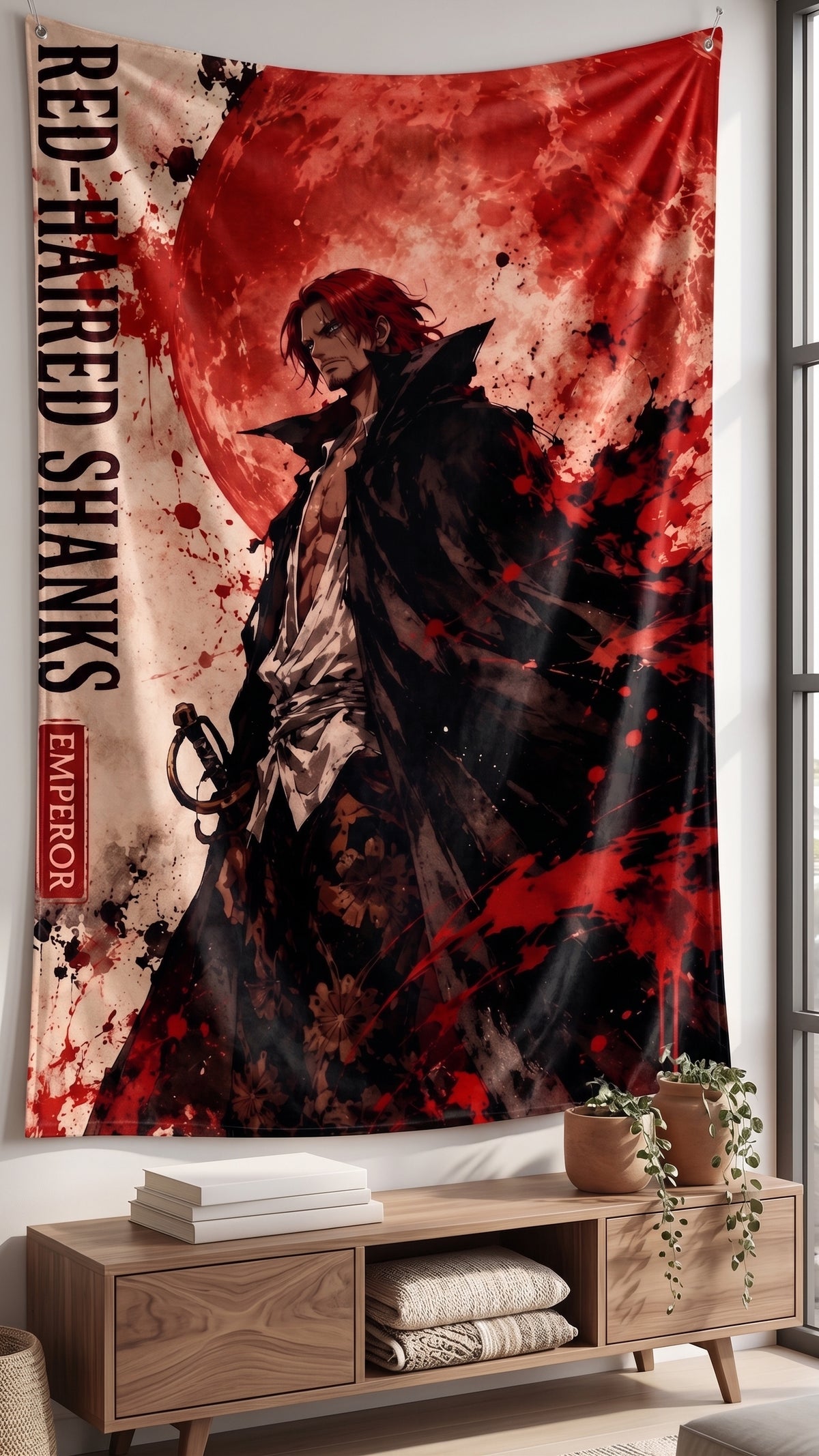 Shanks One Piece Wall Tapestry