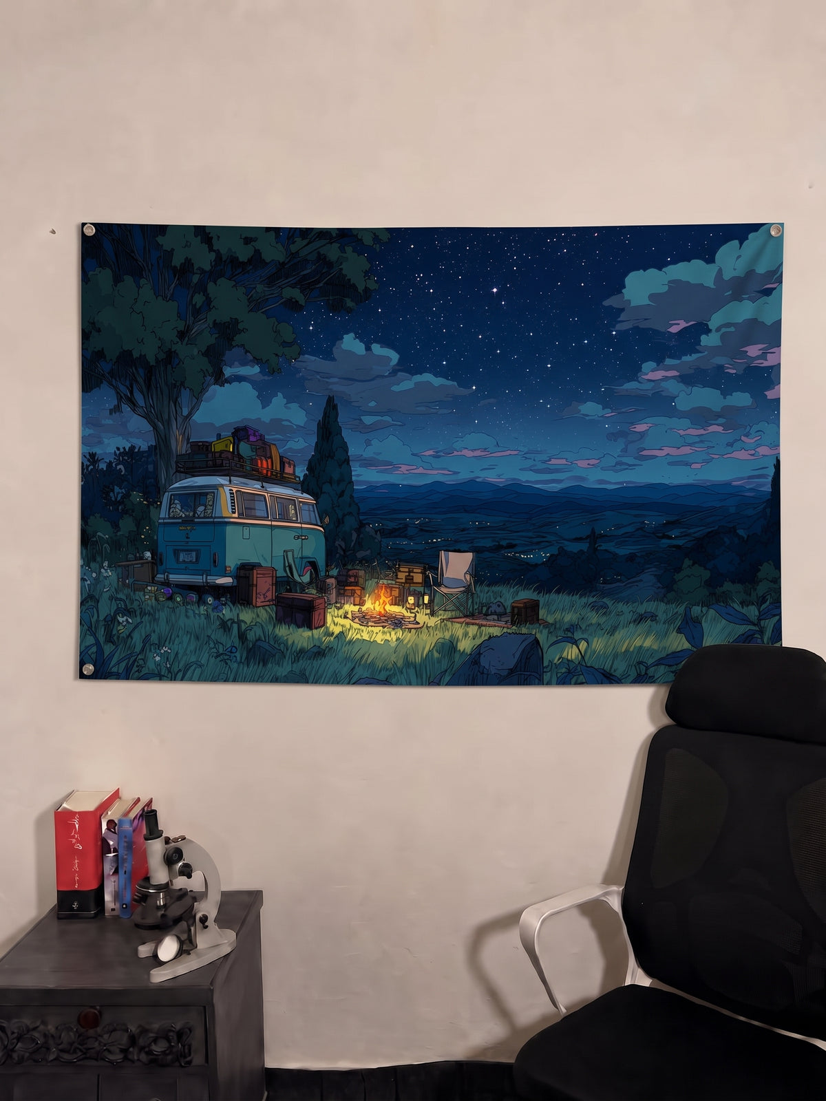 Wanderlust with a Van Wall Tapestry