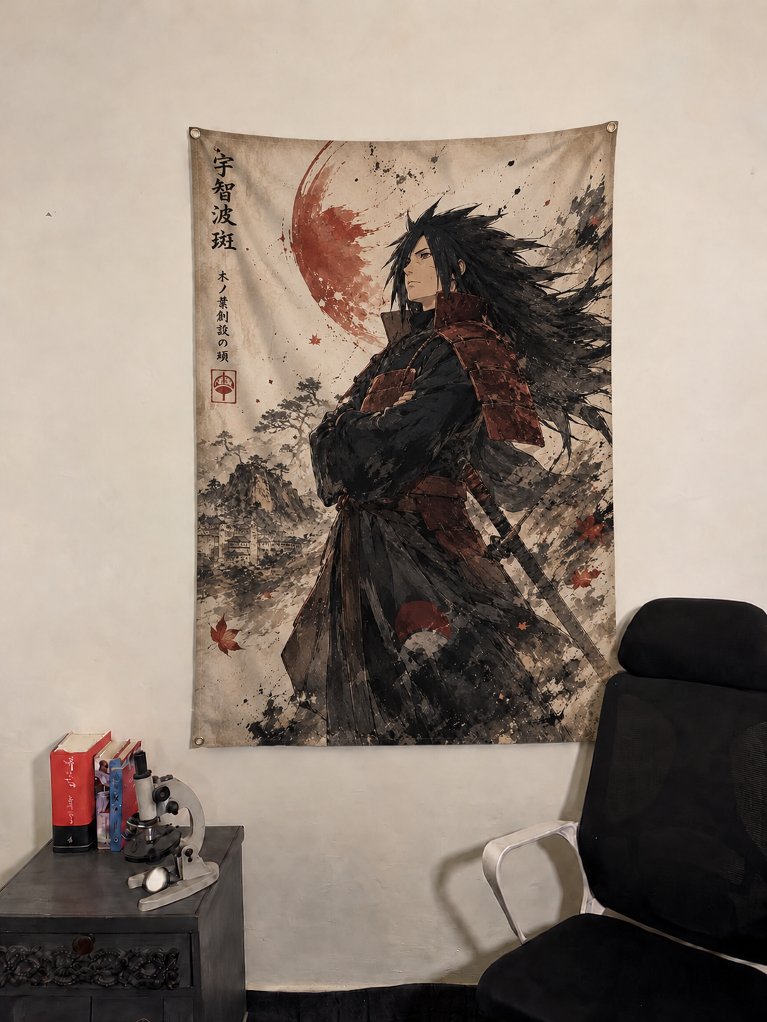 Madara in Stunning Style Wall Tapestry