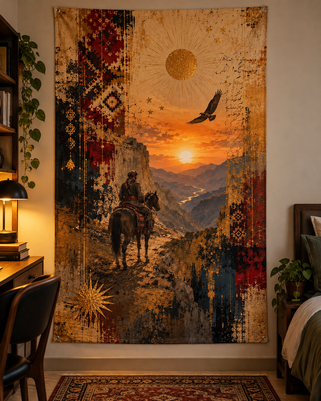 Twilight Granada Wall Tapestry