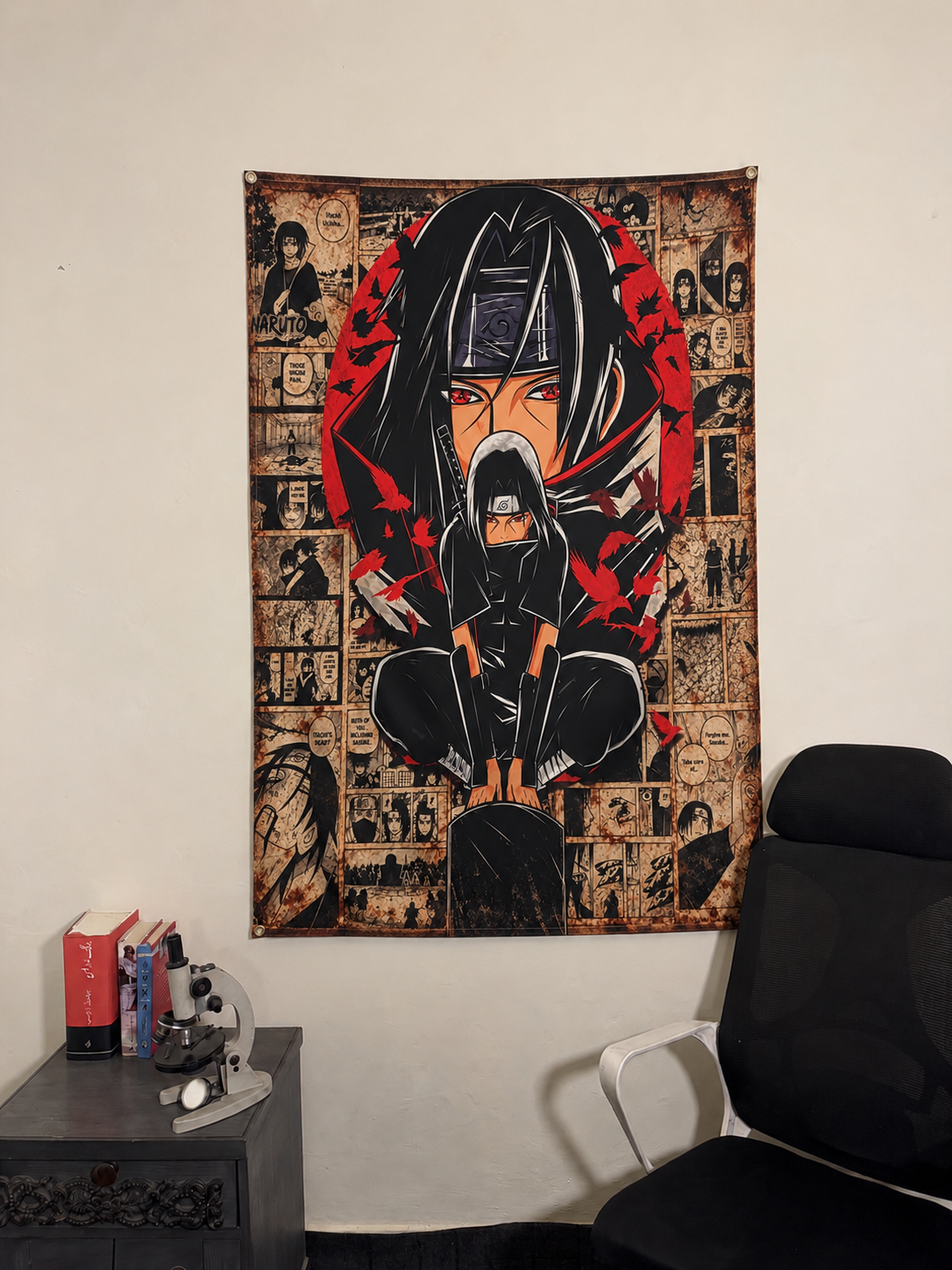 Eye Sorcerer Wall Tapestry