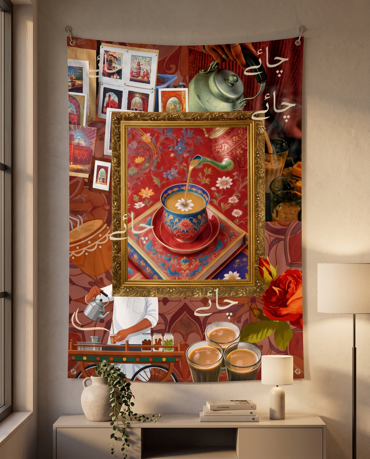 Aik Chai Culture Wall Tapestry