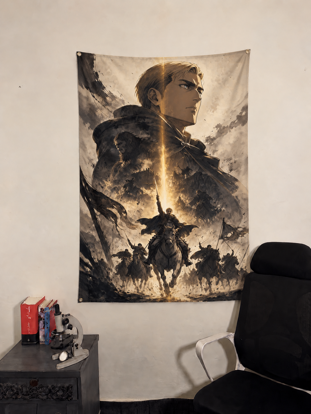 Epic Cavalry Wall Tapestry