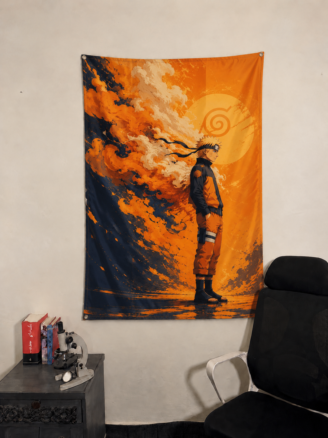 Saviour of the Village Wall Tapestry