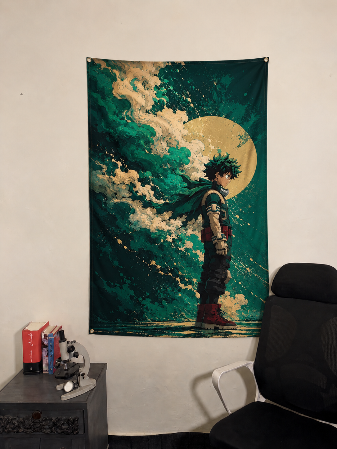 My Hero Reflection Wall Tapestry