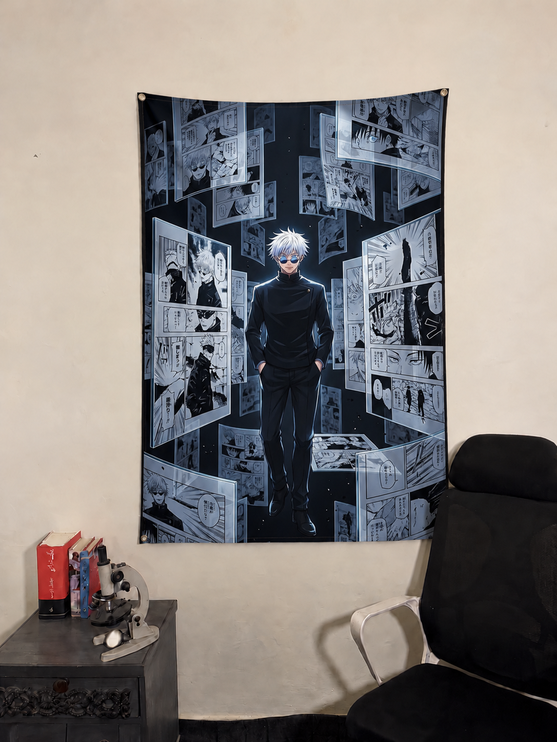 Style in Infinity Wall Tapestry