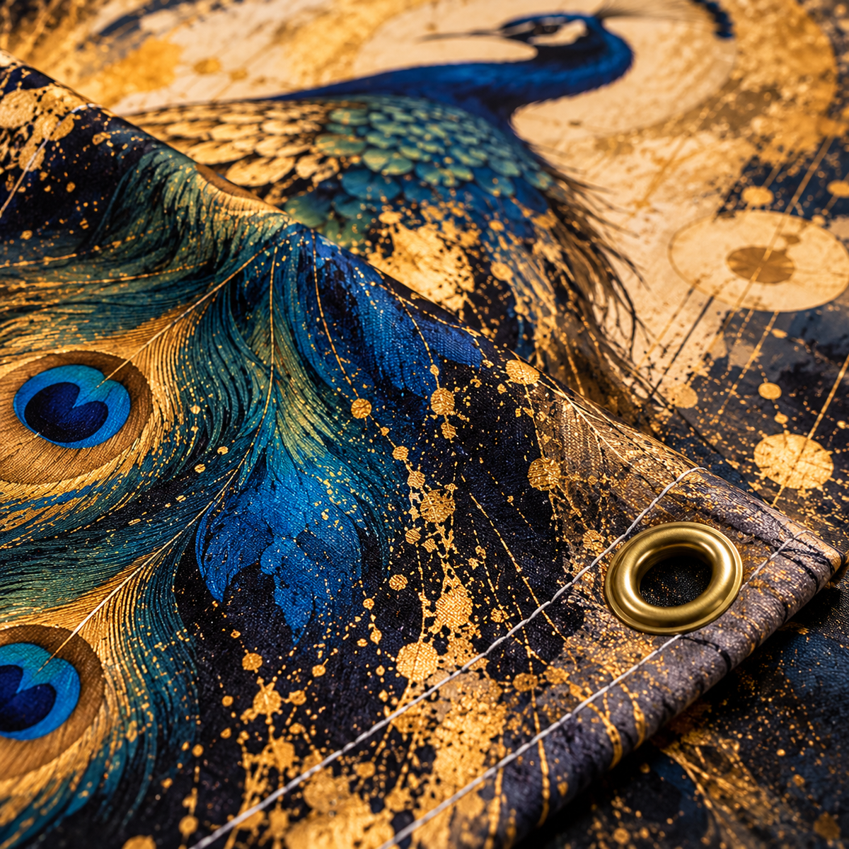 Peacock Wall Tapestry