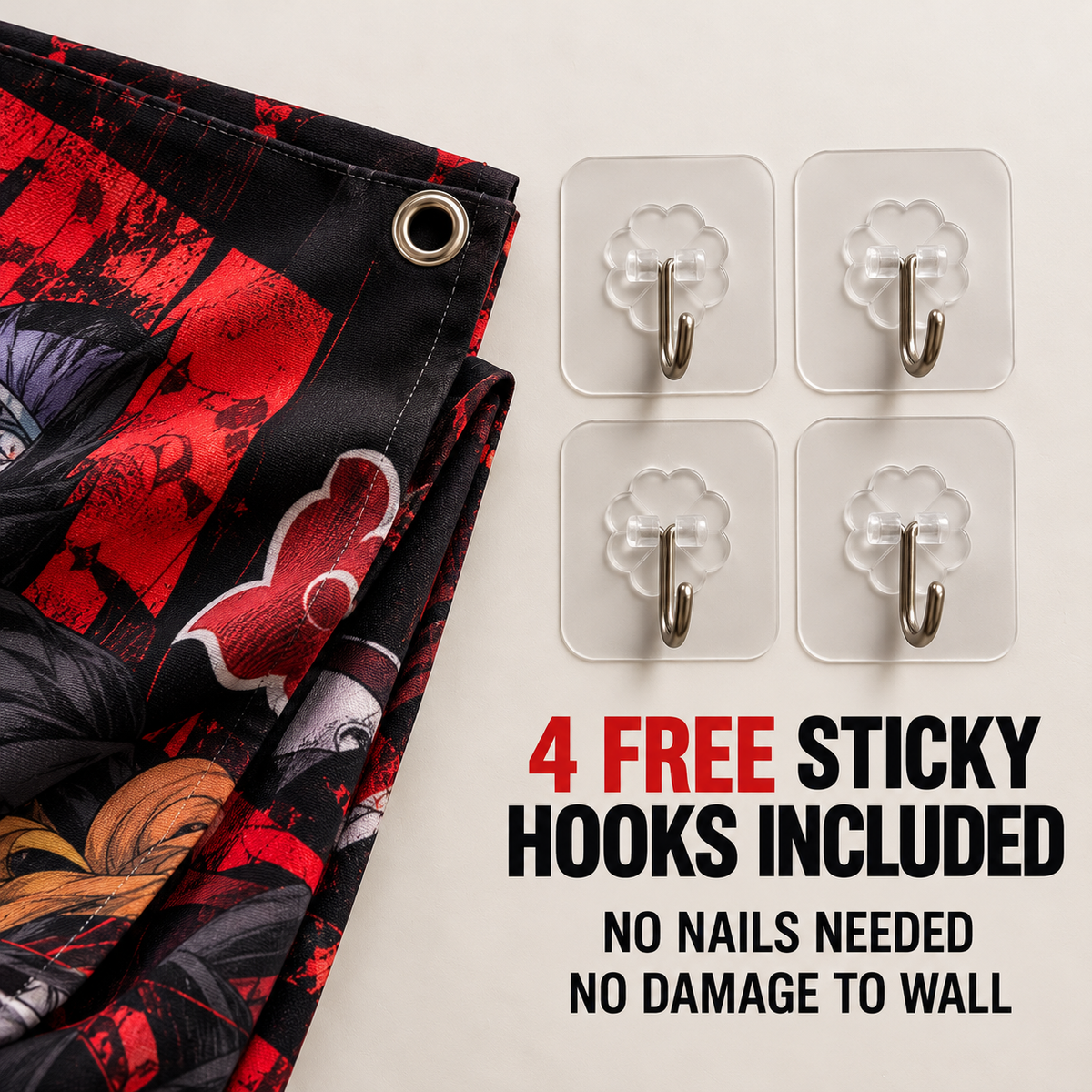Akatsuki Naruto Wall Tapestry