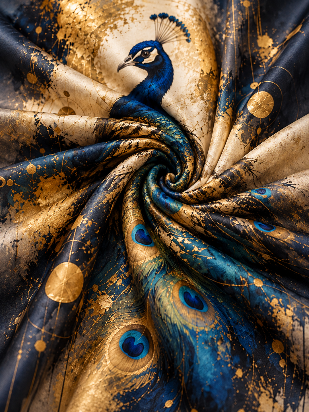 Peacock Wall Tapestry