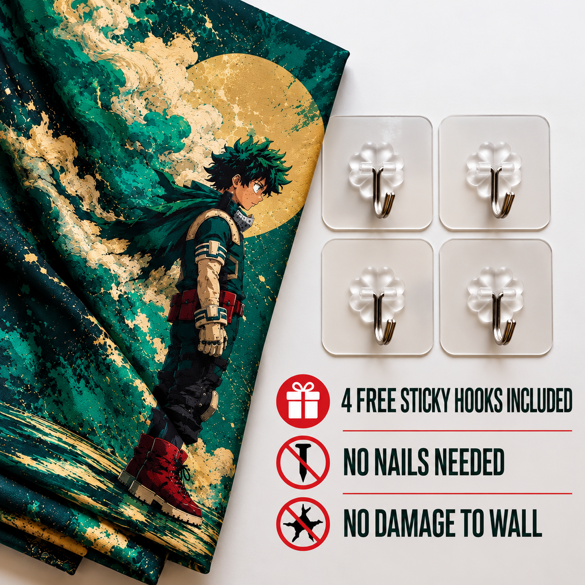 My Hero Reflection Wall Tapestry