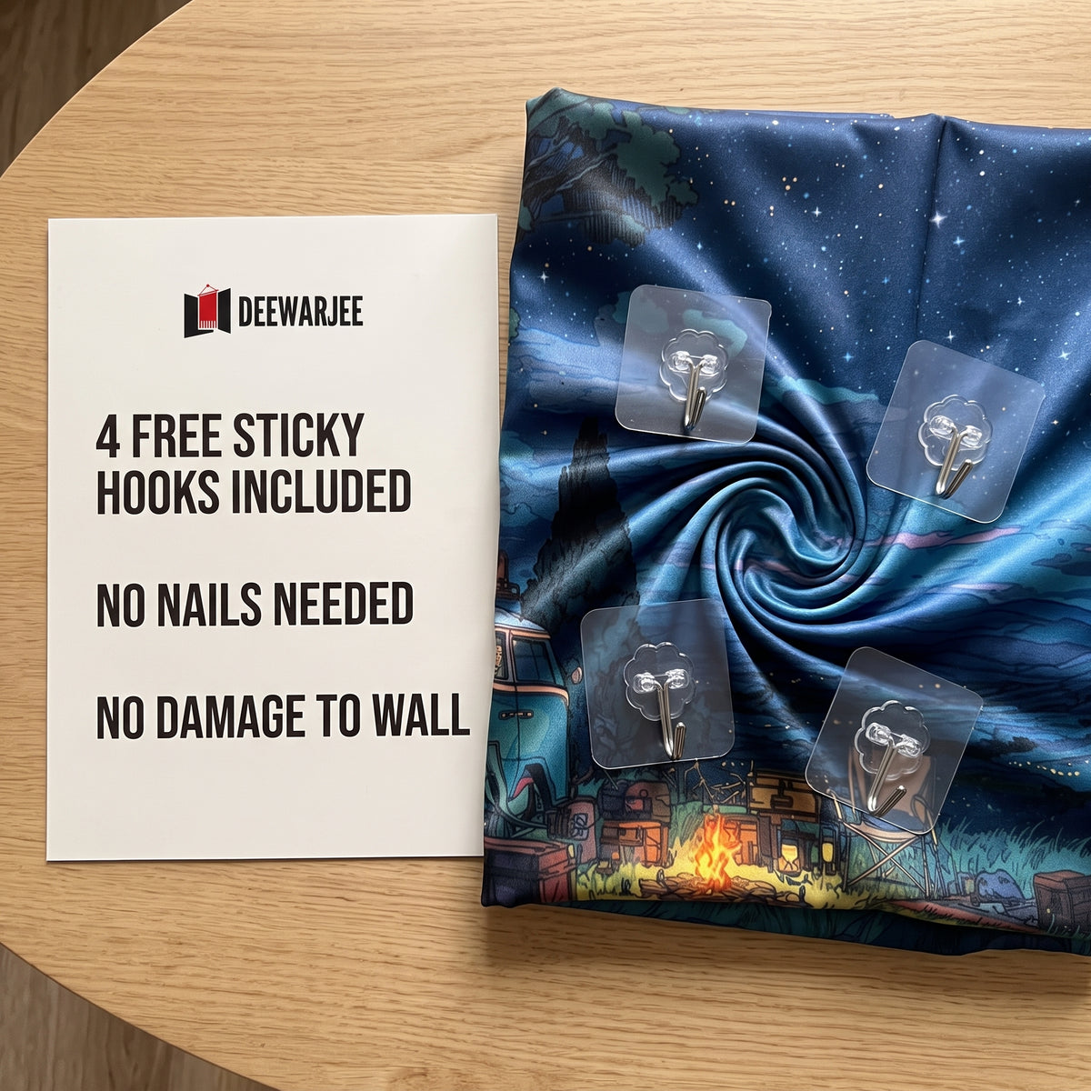 Wanderlust with a Van Wall Tapestry