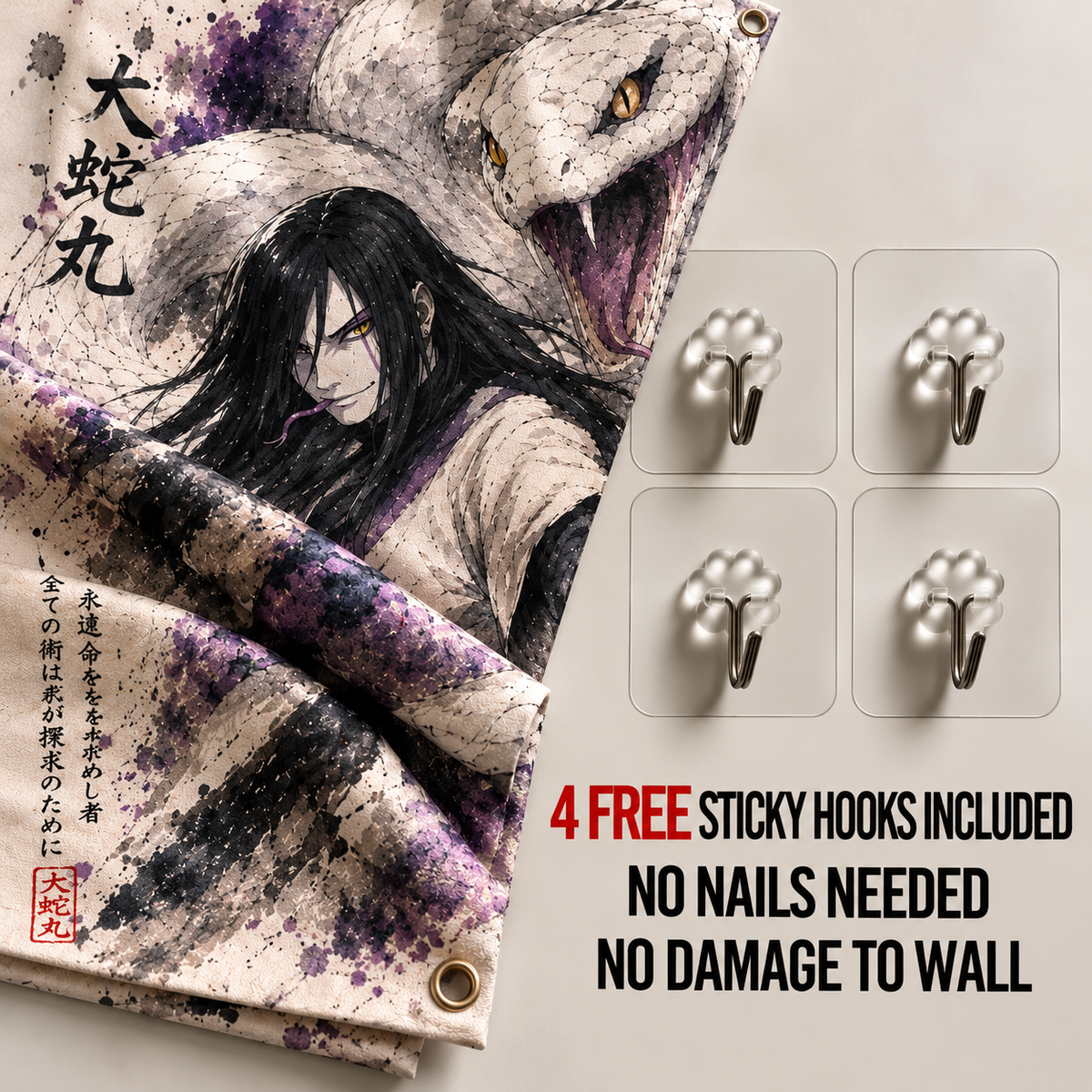 Dashing Villain Vibes Wall Tapestry