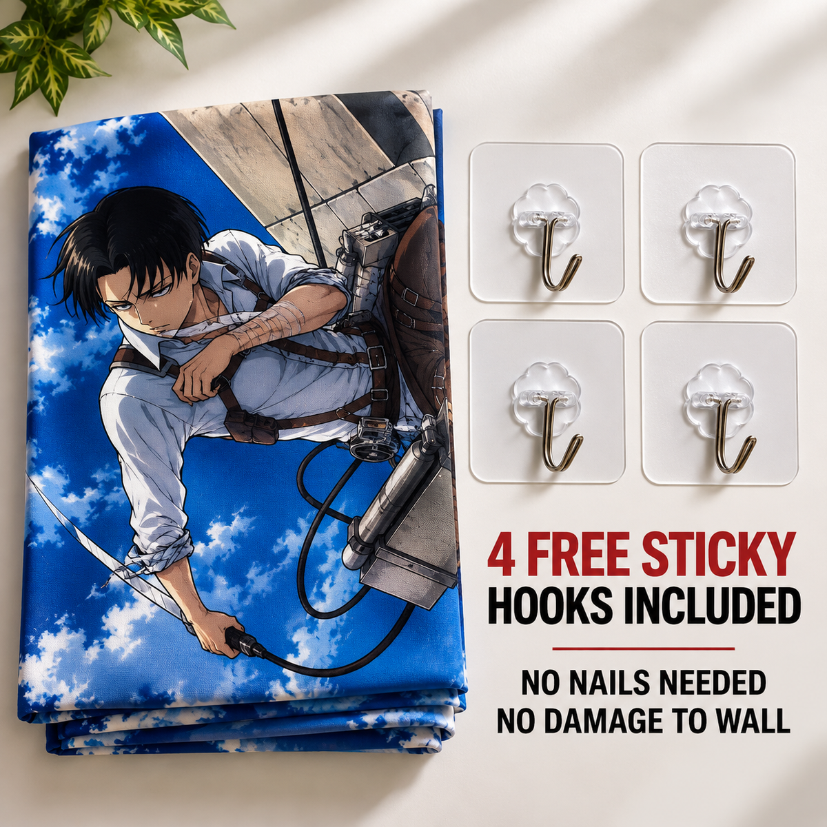 Hero in Style Wall Tapestry