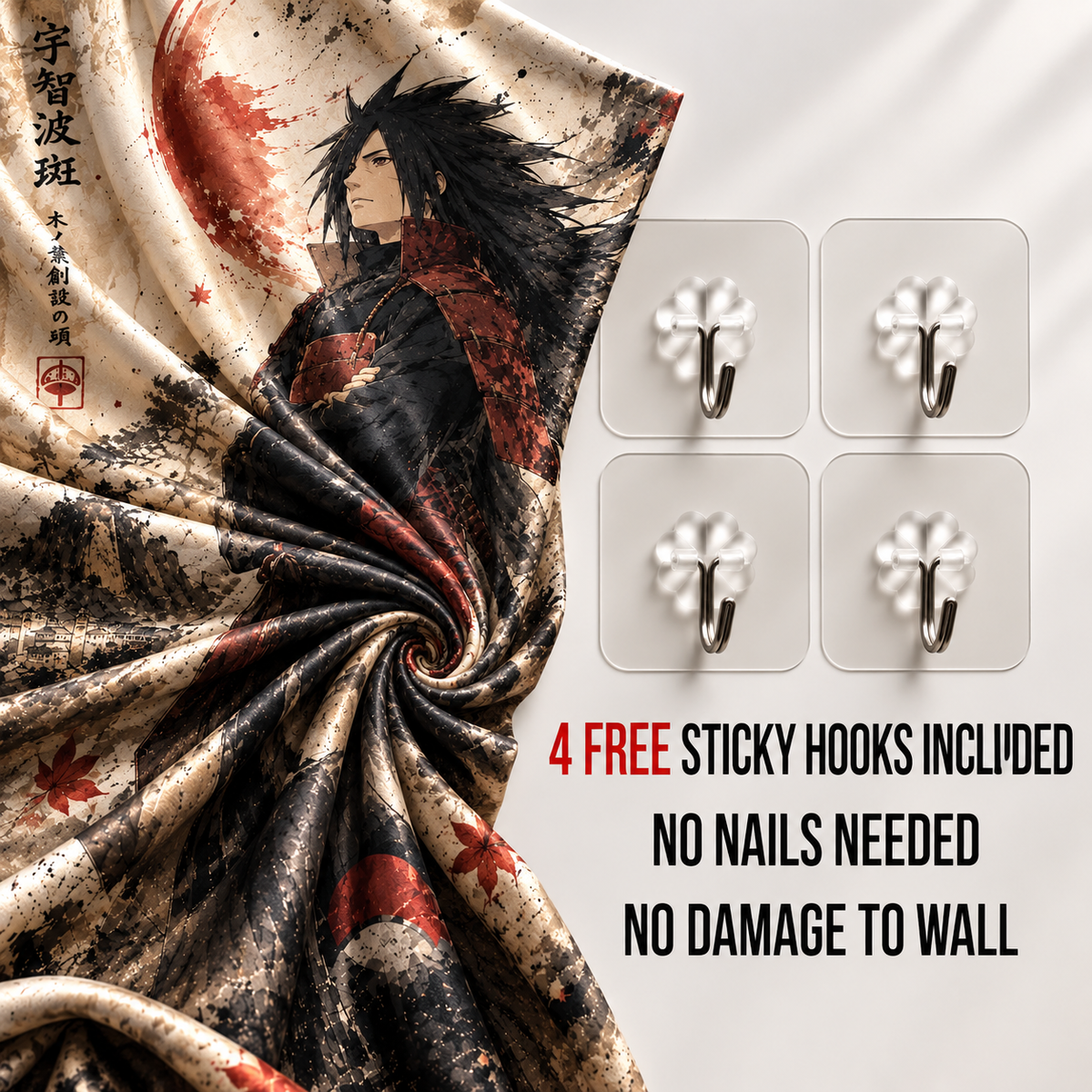 Madara in Stunning Style Wall Tapestry