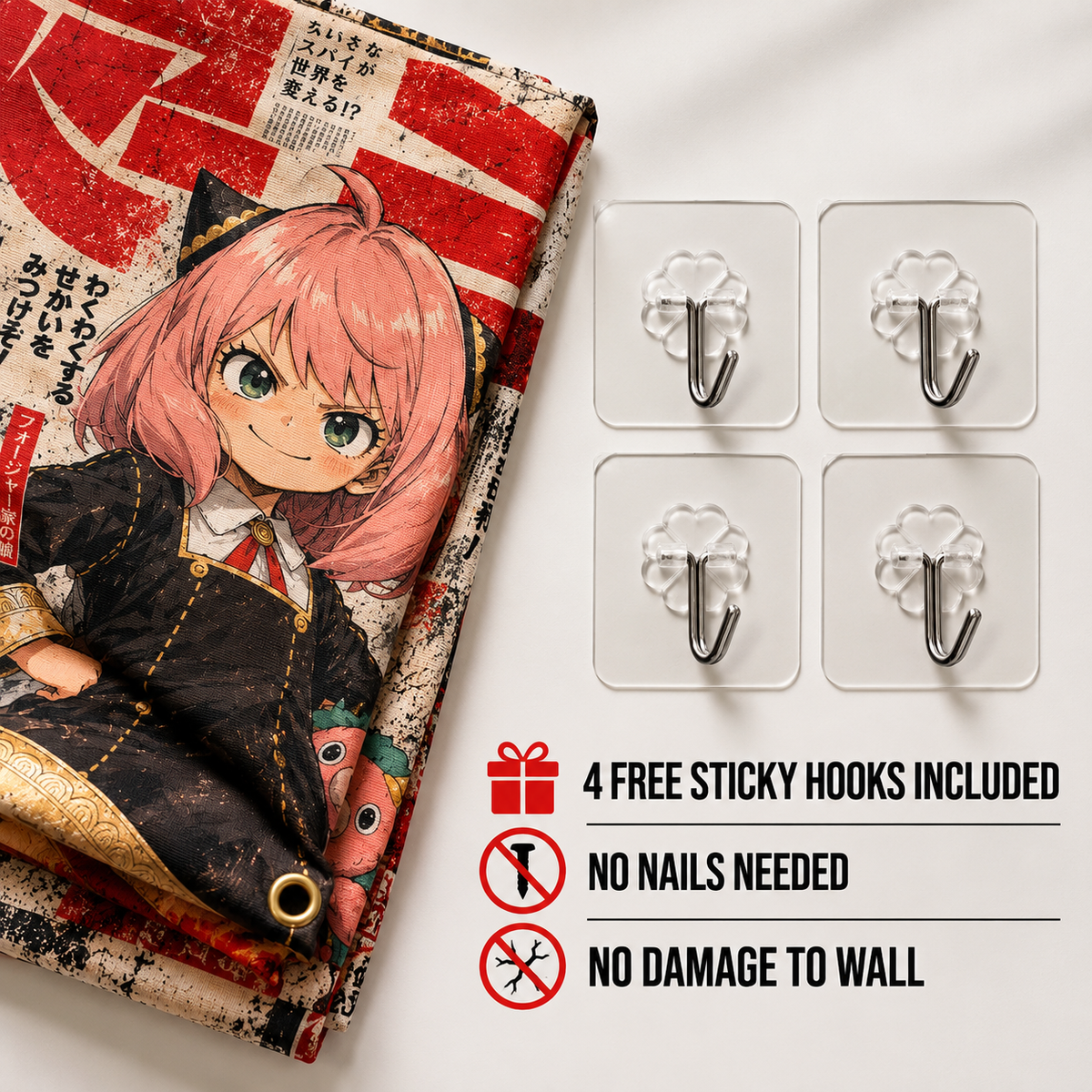 Anya in Style Wall Tapestry