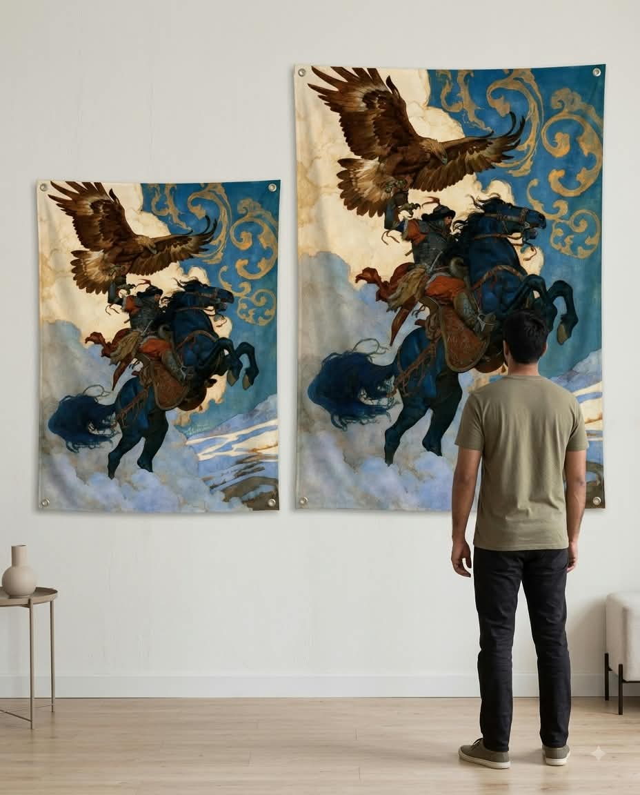 Shaheen Wall Tapestry