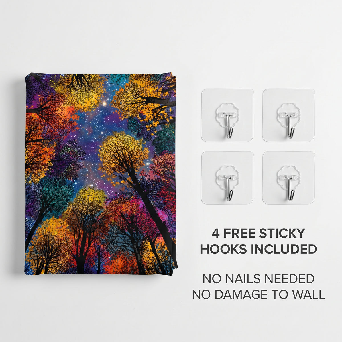 Artistic Woods Wall Tapestry