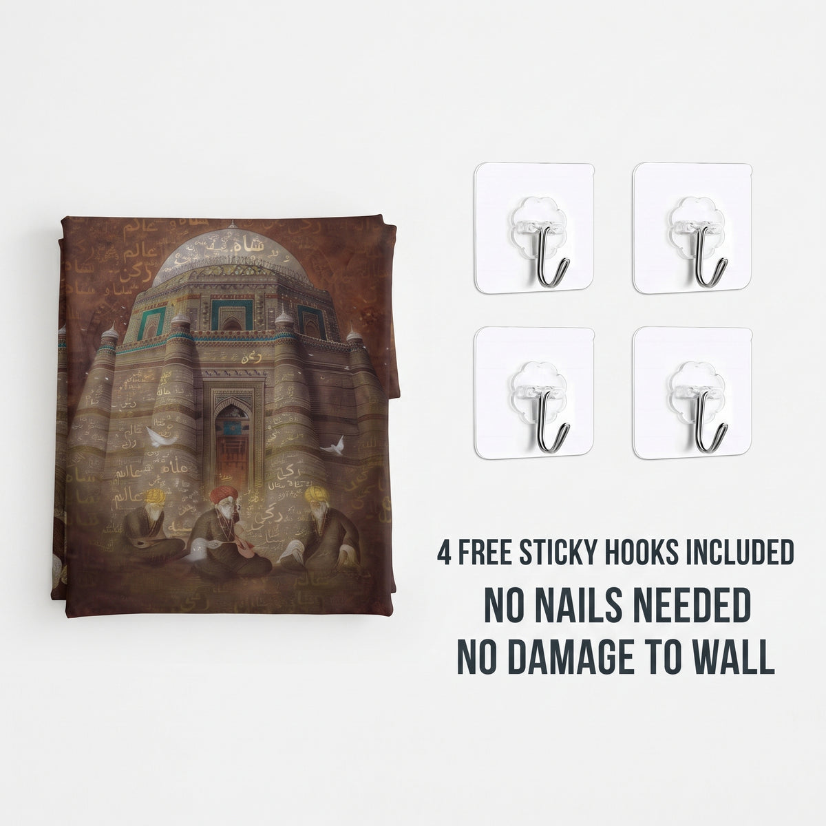 Historic Castle Wall Tapestry