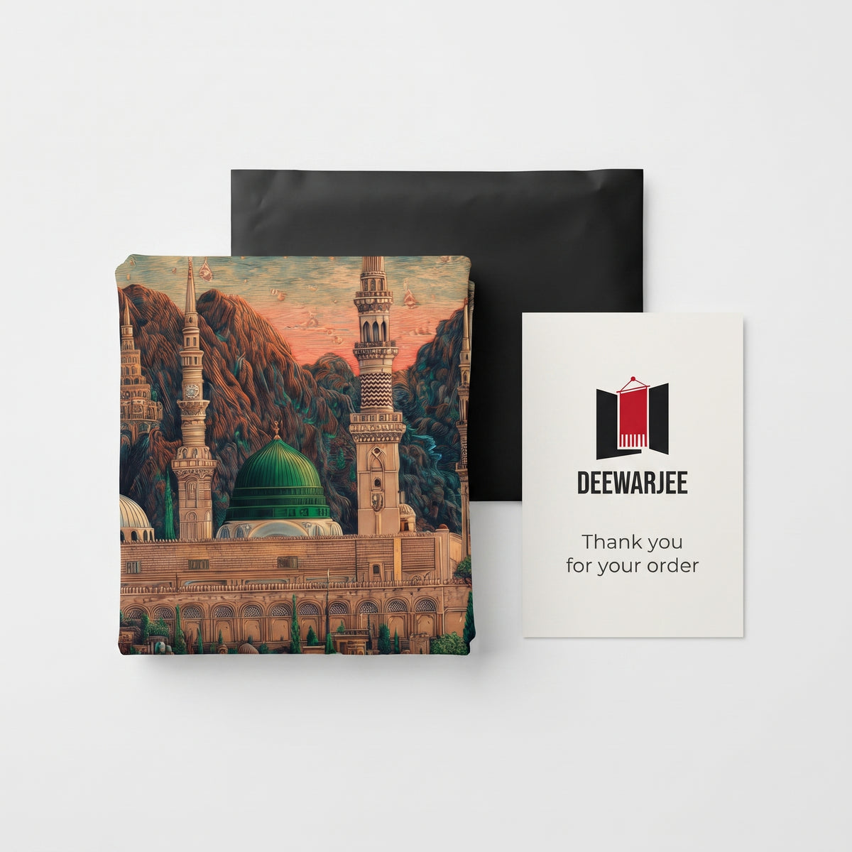 The Prophet's Mosque Wall Tapestry