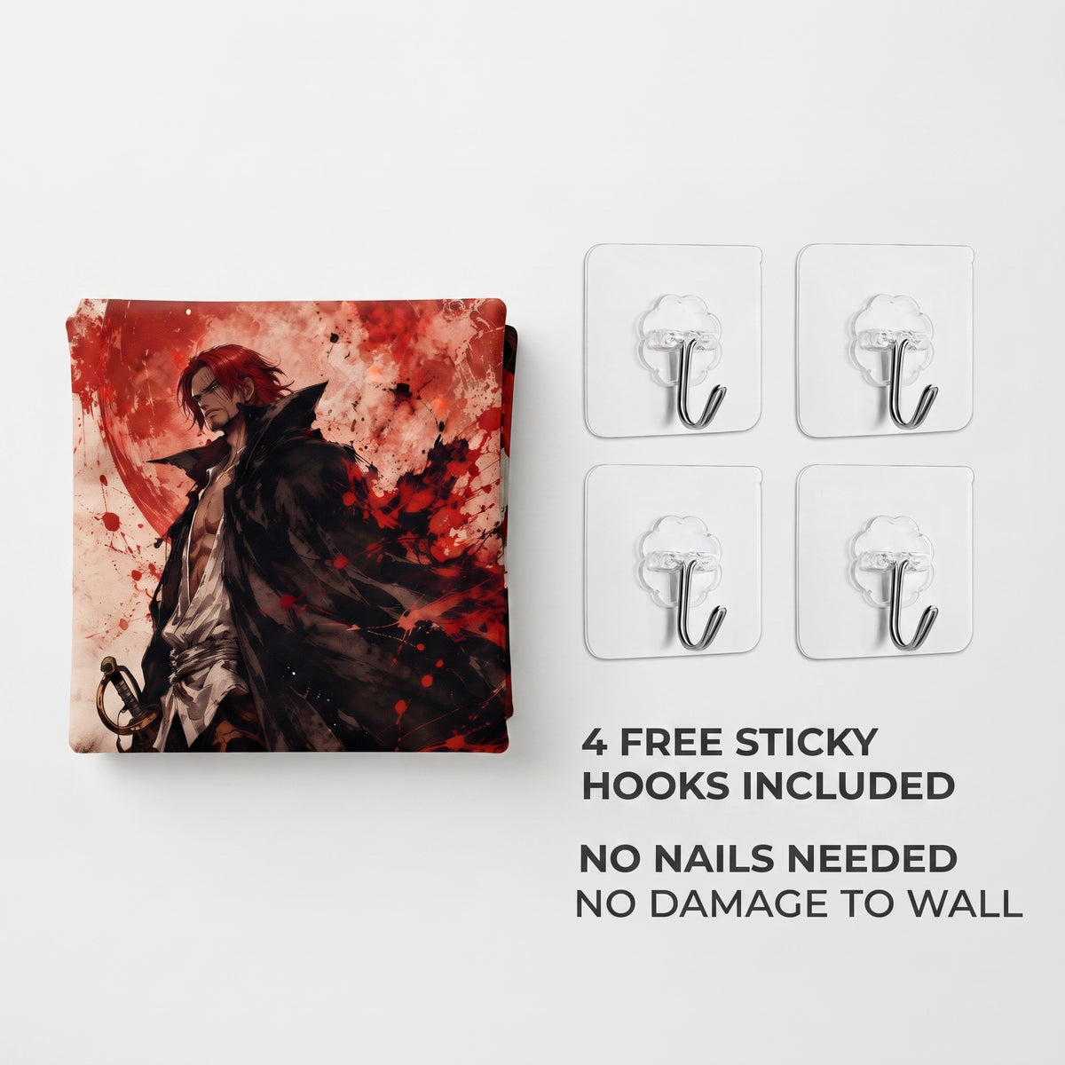 Shanks One Piece Wall Tapestry