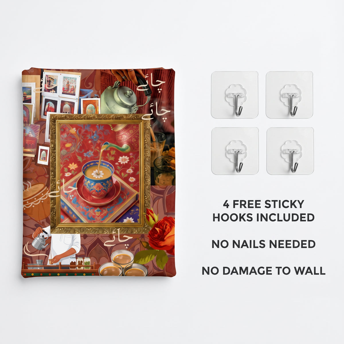 Aik Chai Culture Wall Tapestry