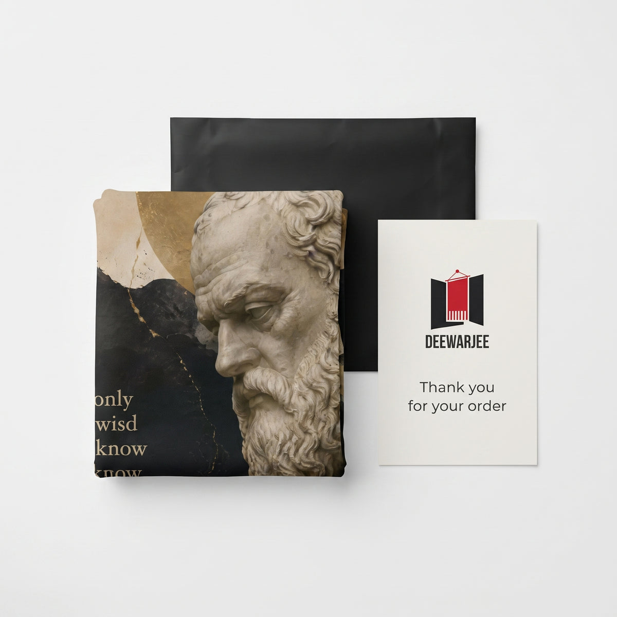 Socrates Philosophy Wall Tapestry