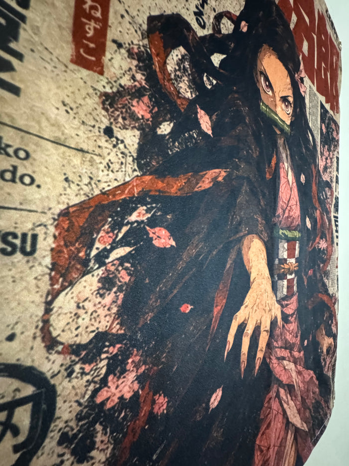 Nezuko Kamado Demon Slayer Wall Tapestry