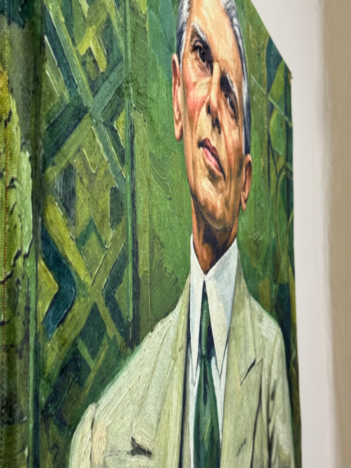 Quaid-e-Azam Muhammad Ali Jinnah Wall Tapestry