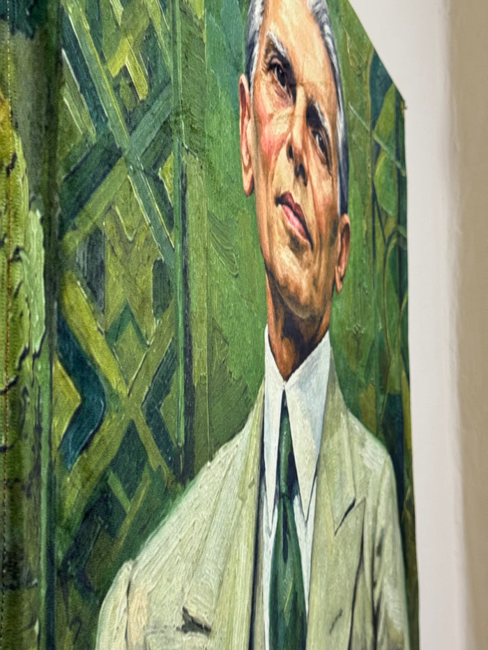 Quaid-e-Azam Muhammad Ali Jinnah Wall Tapestry