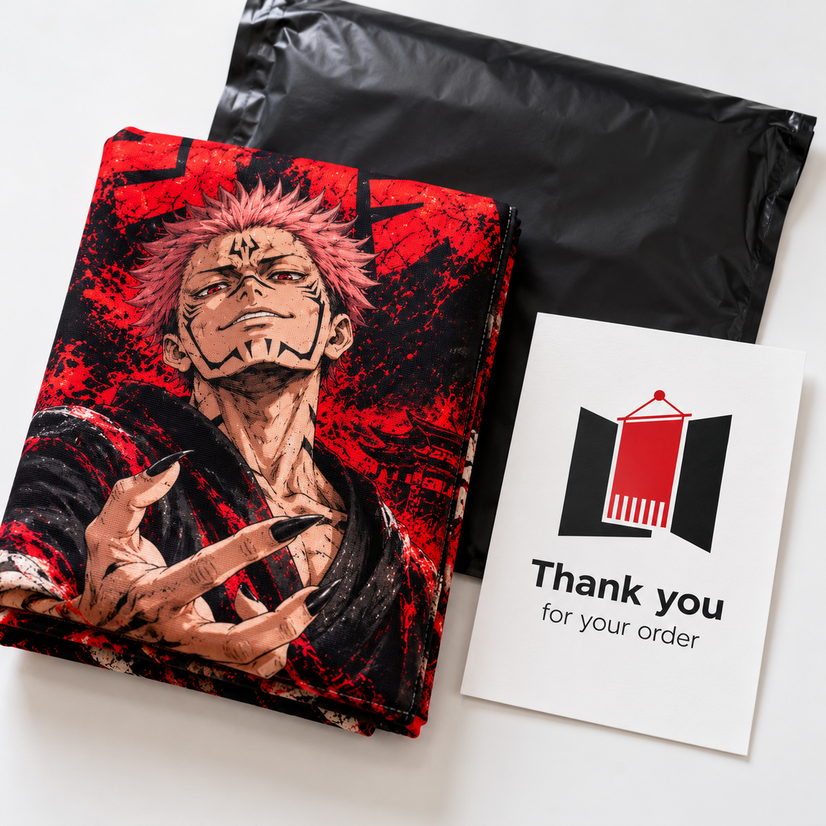 Cursed Energy King Wall Tapestry
