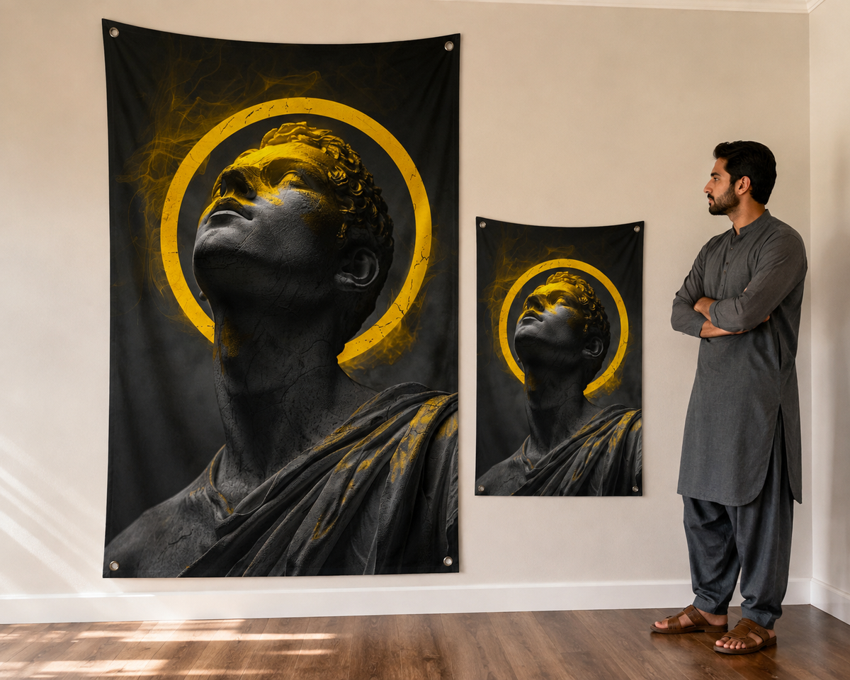 Roman Art Wall Tapestry