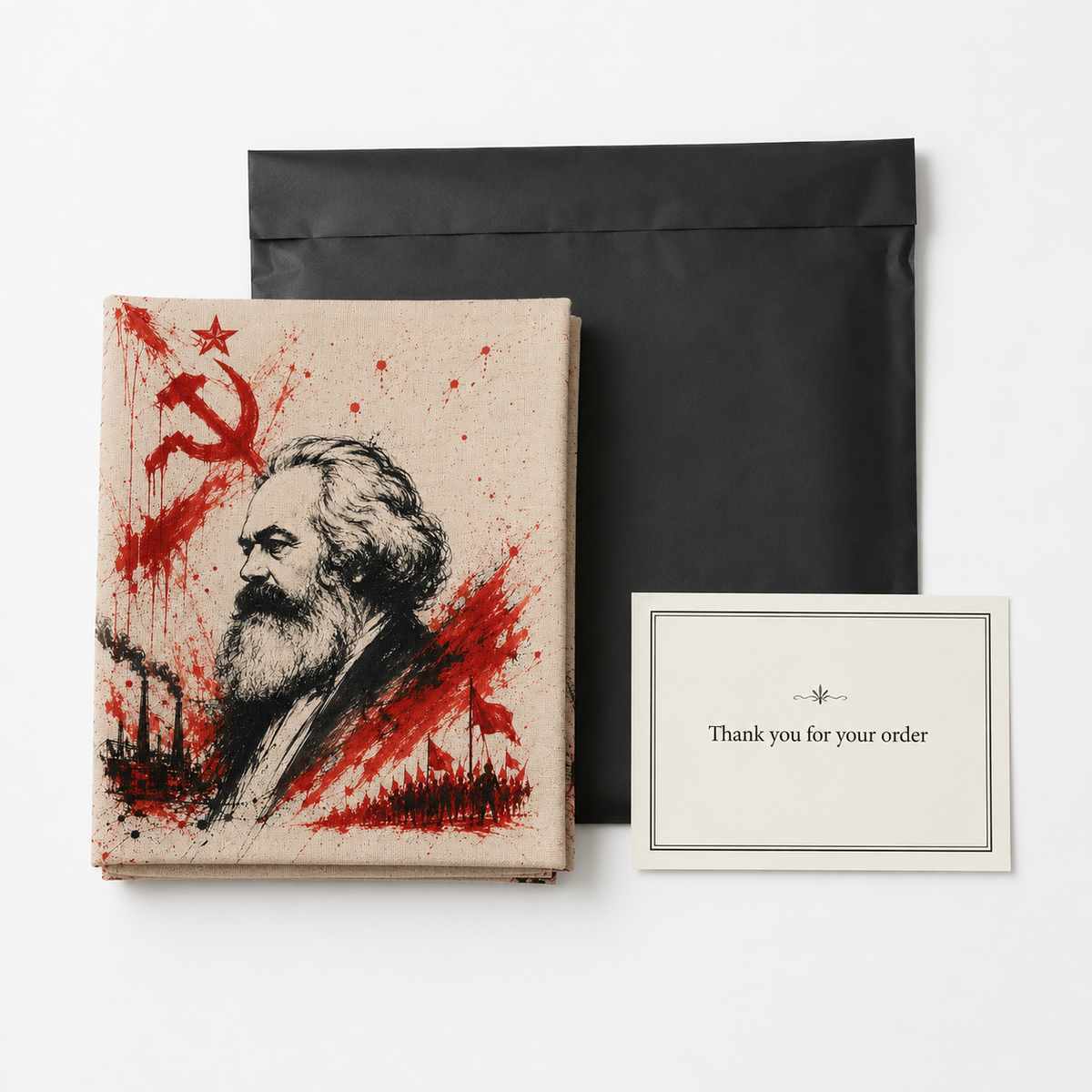 Karl Marx Philosophy Wall Tapestry