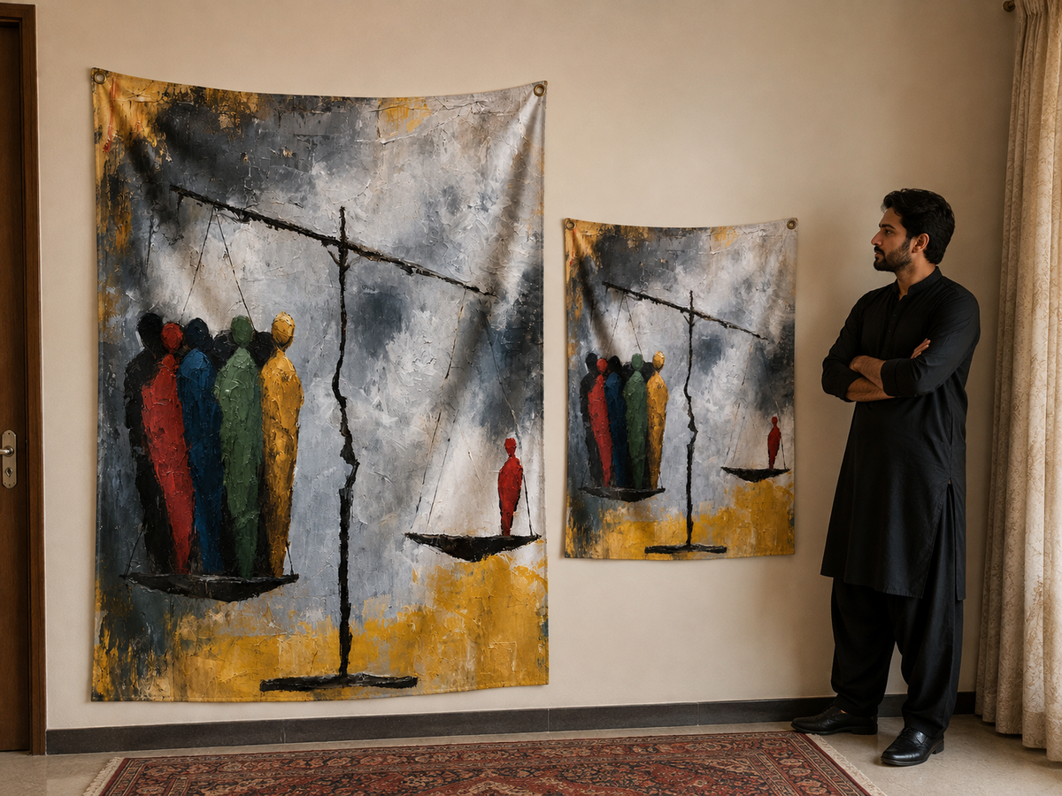 Quality versus Quantity Philosophy Tapestry