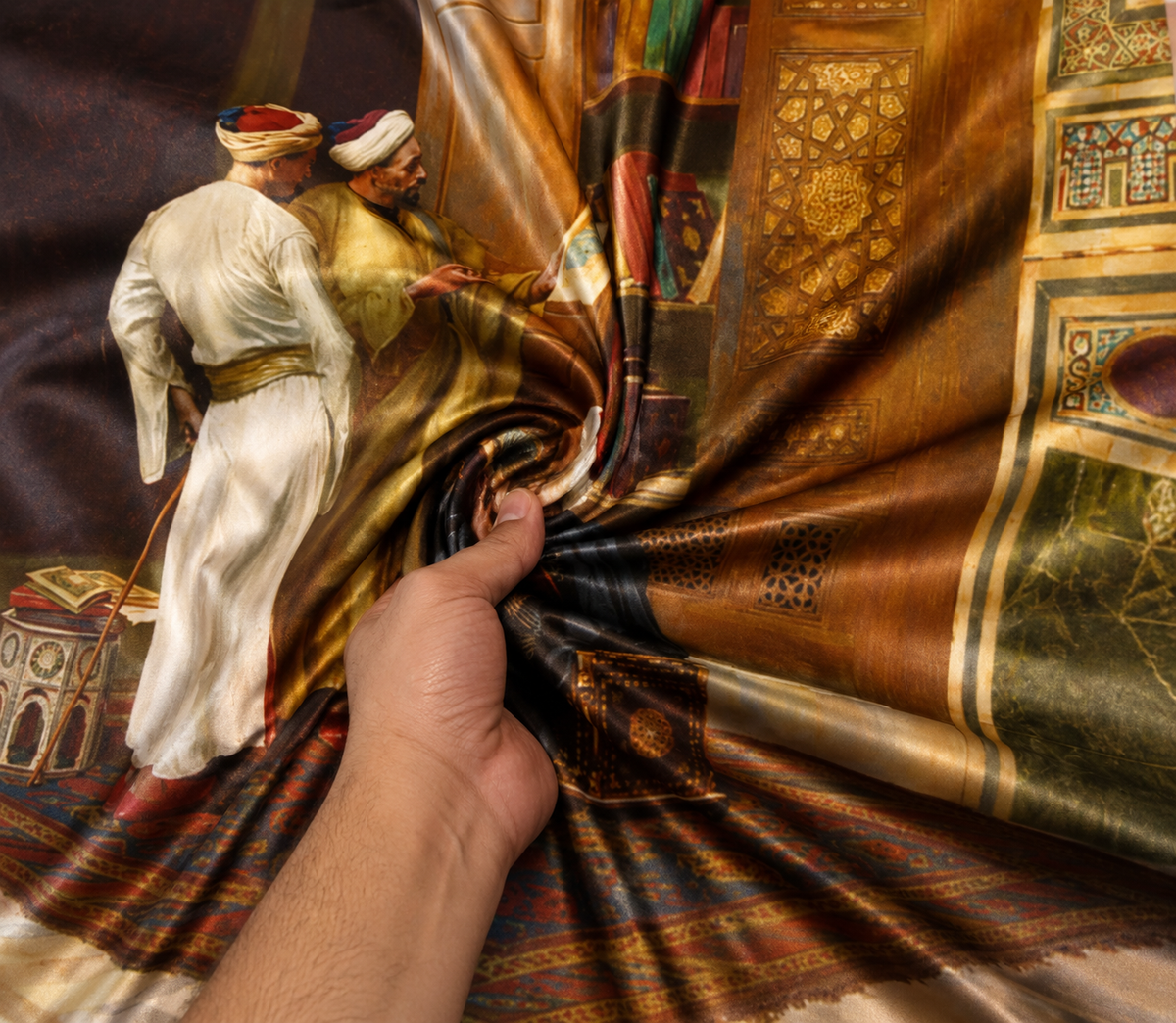 Islamic Golden Age Wall Tapestry