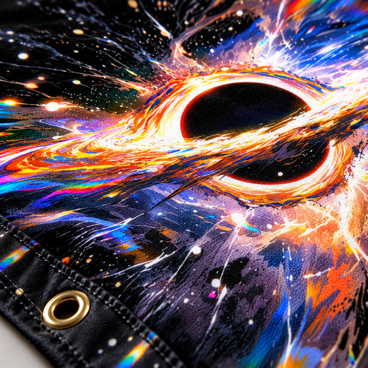 Black Hole Wall Tapestry