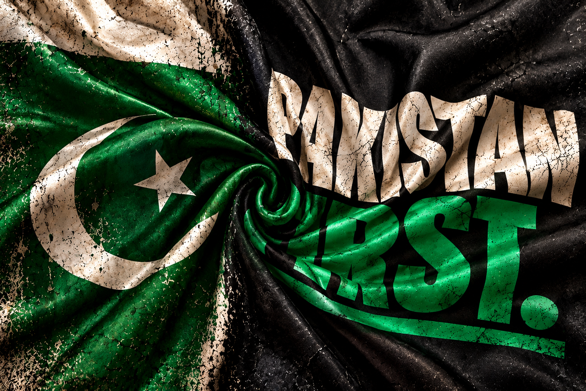 Pakistan First Wall Tapestry