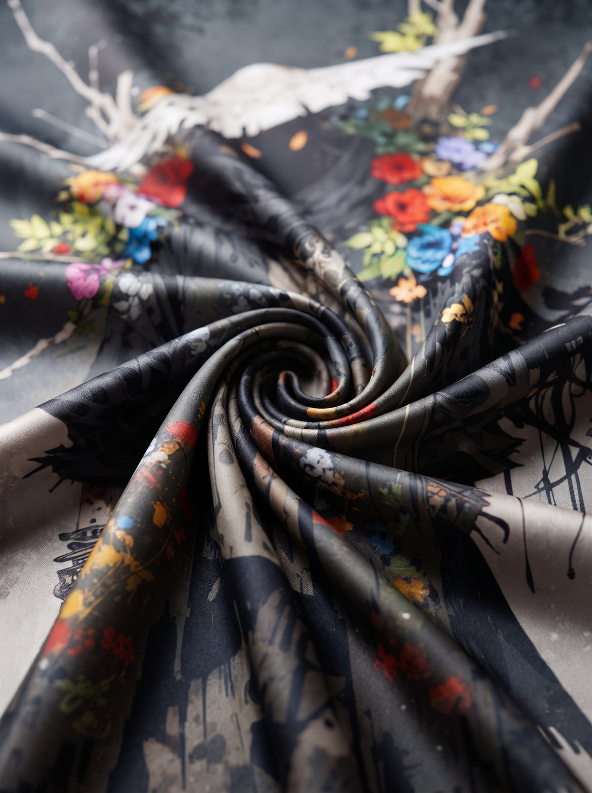 Japanese Ronin Wall Tapestry