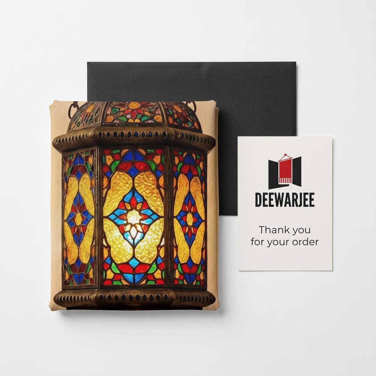 Vintage Lamp Heritage Wall Tapestry