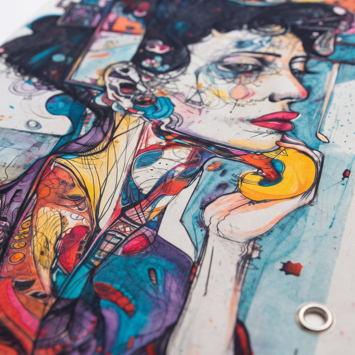Women in Colour Art Tapestry
