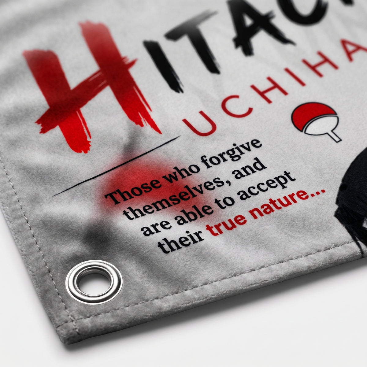 Itachi Uchiha Anime Wall Tapestry