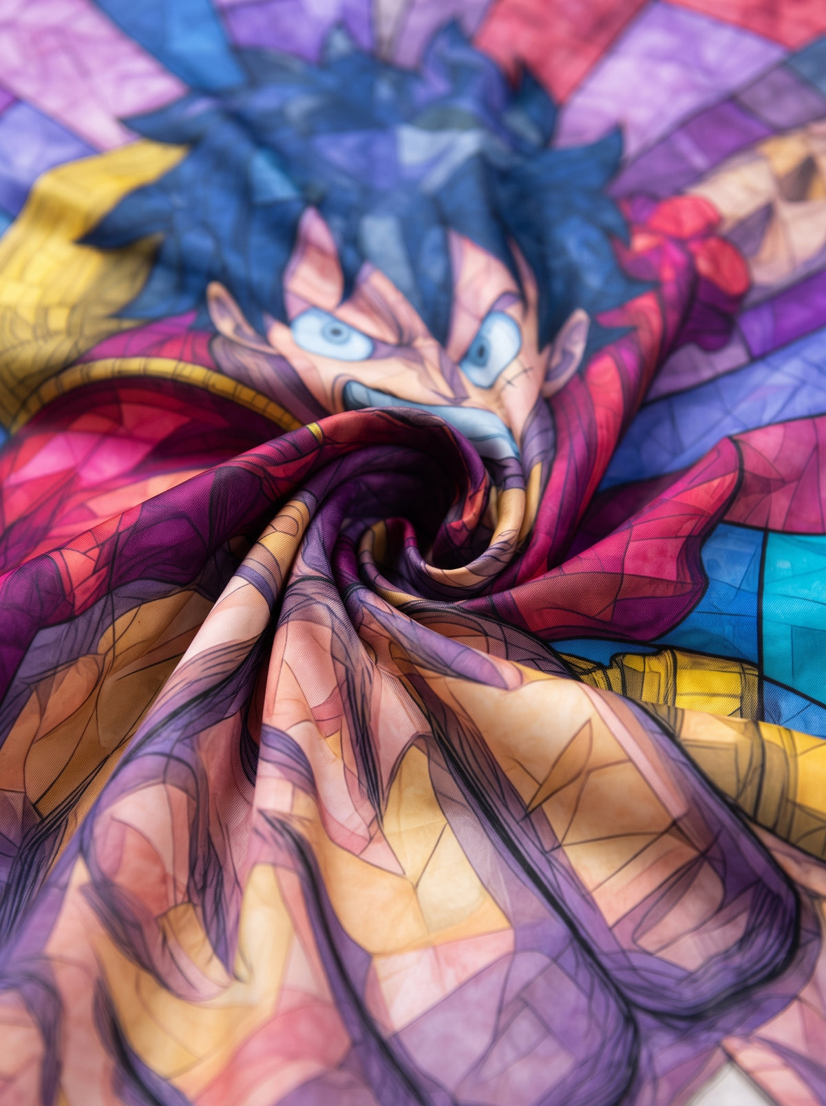 Punching Luffy One Piece Wall Tapestry