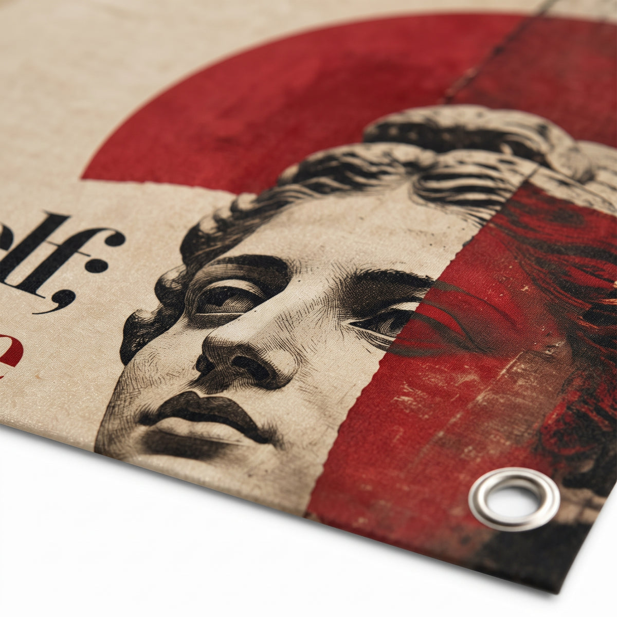 Be Yourself Quotation Tapestry