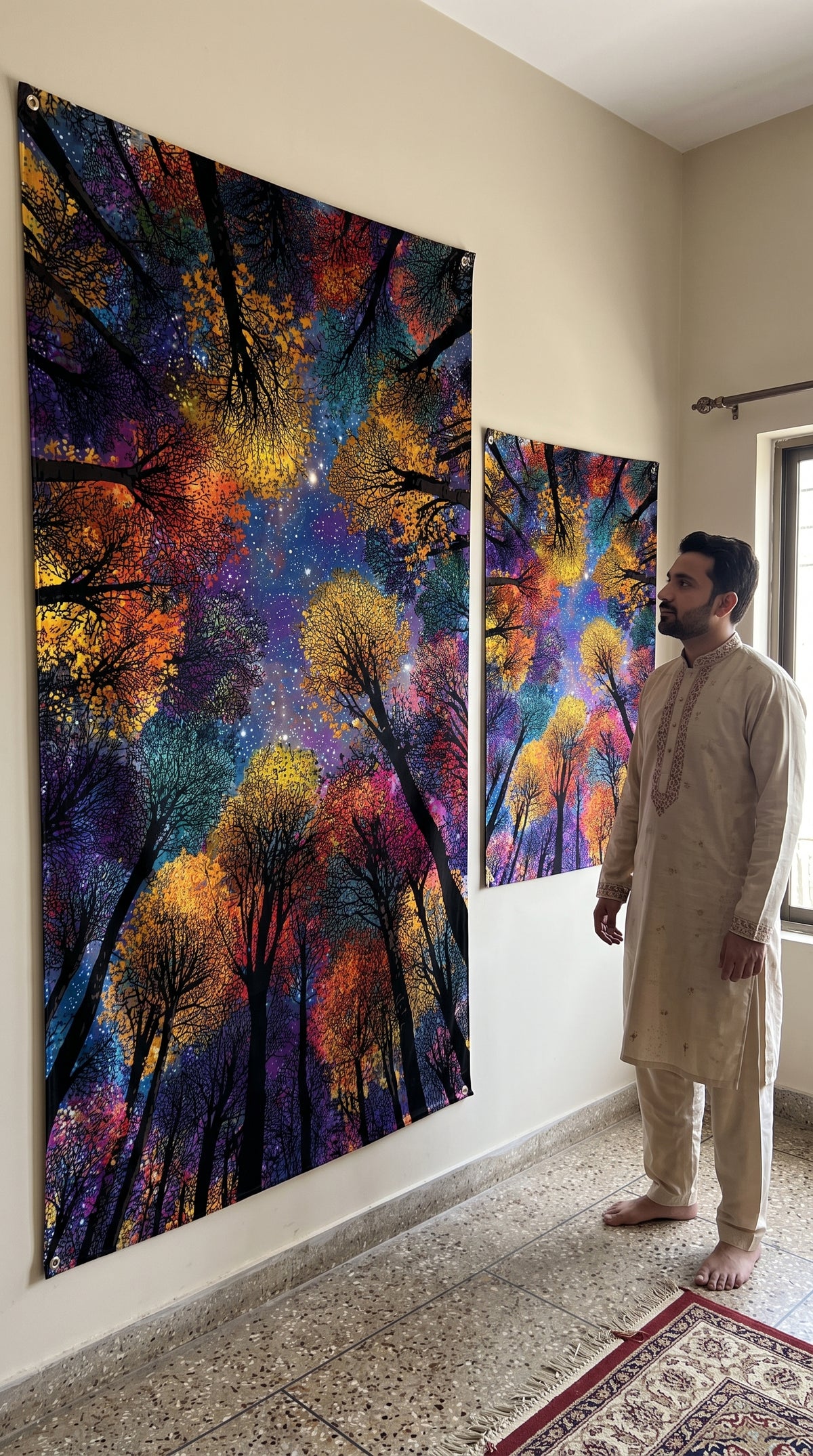 Artistic Woods Wall Tapestry