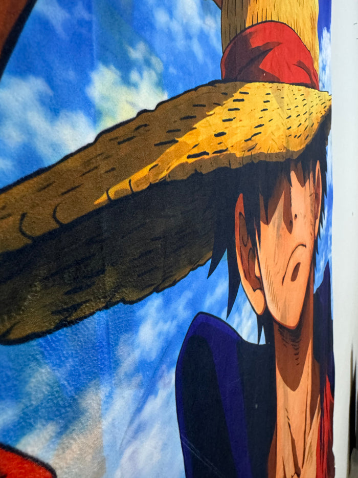 Luffy Straw Hat Wall Tapestry
