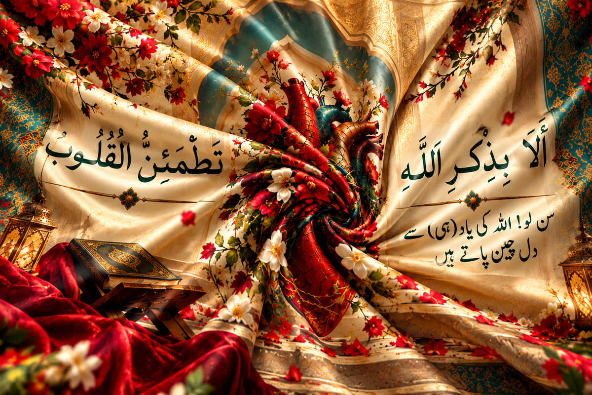 Zikr-e-Ilahi Wall Tapestry