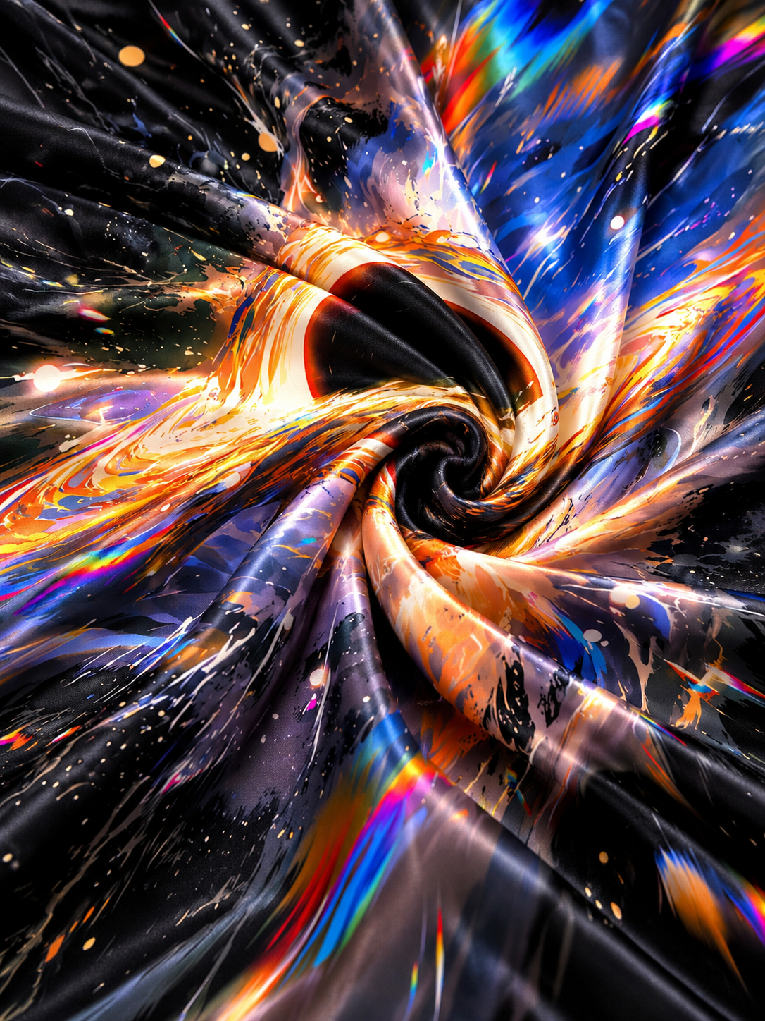 Black Hole Wall Tapestry