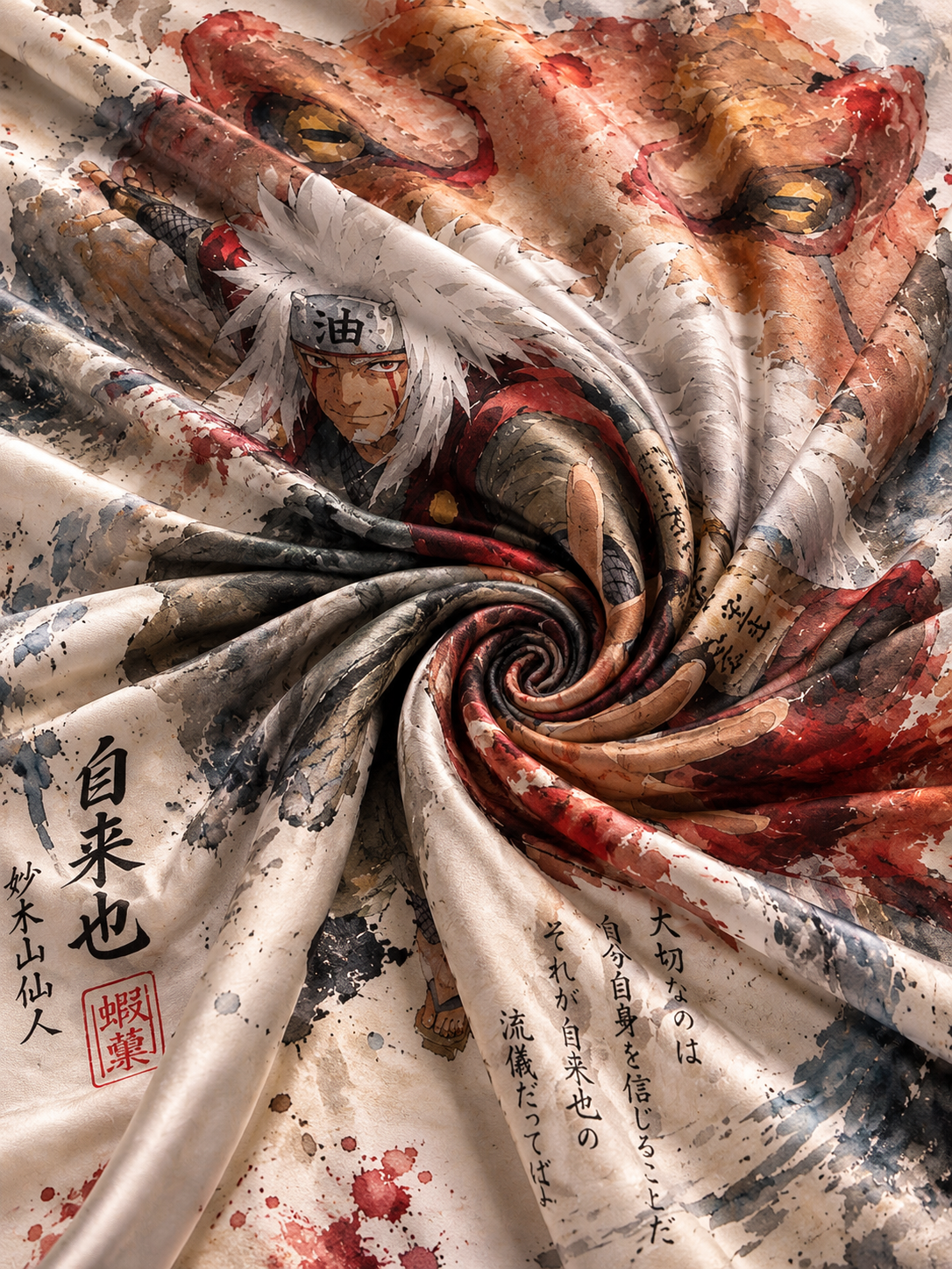 Master Ninja Wall Tapestry