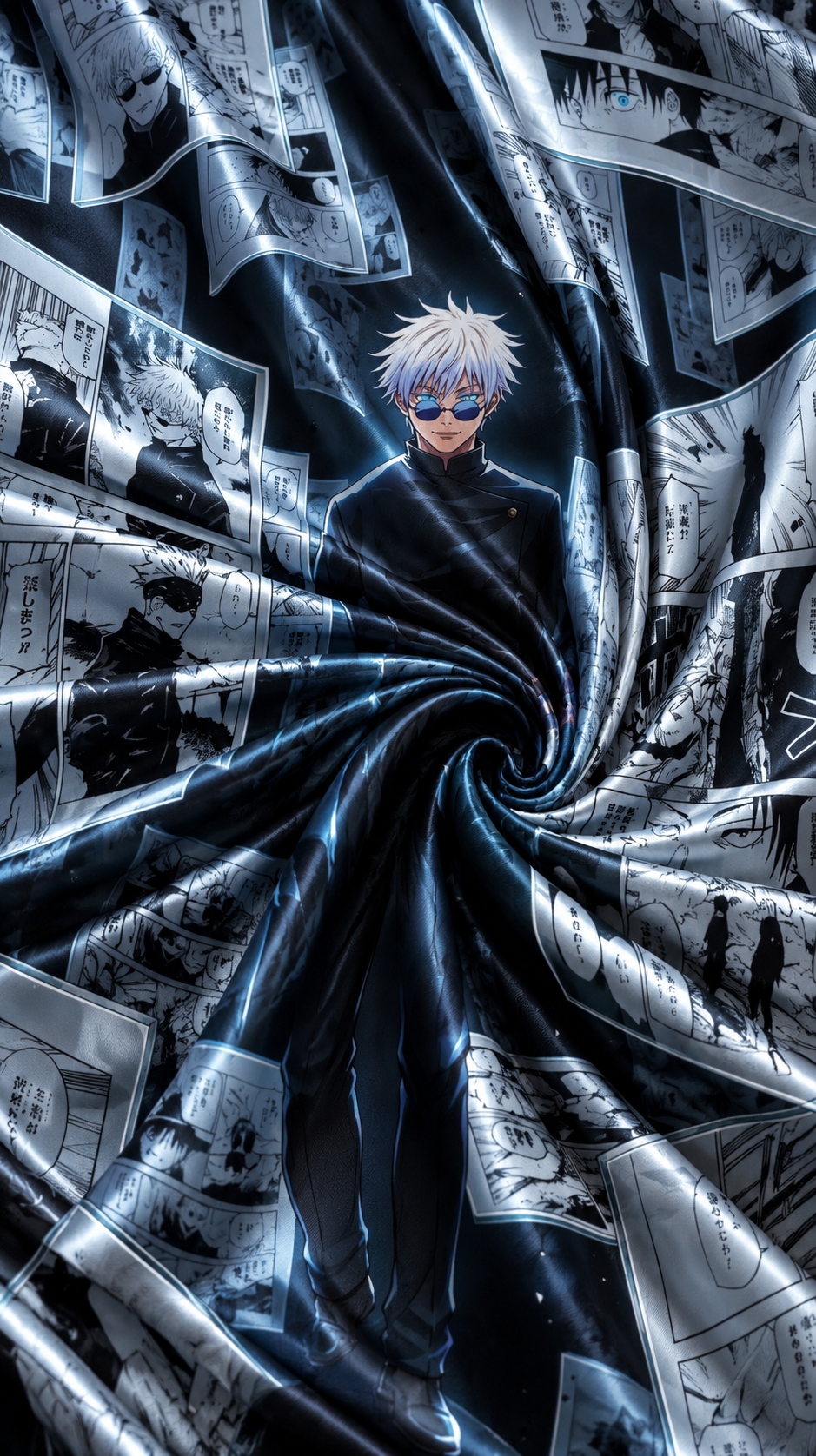 Style in Infinity Wall Tapestry