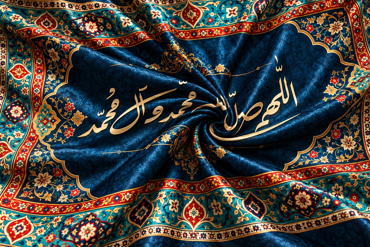 Durood Sharif Wall Tapestry